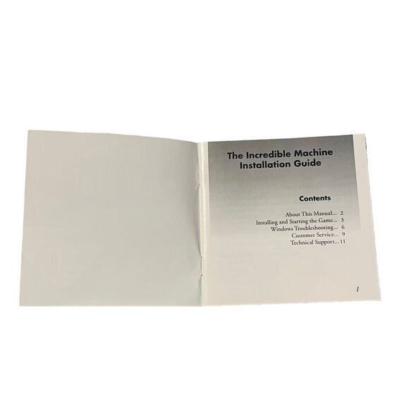 10/$25🦋 The Incredible Machine Version 3.0 CD-ROM - Picture 11 of 14